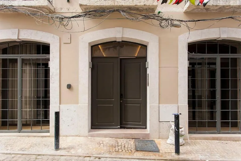Bica Lux Secret Terrace 2-Bedroom Apartment Lisbon Portugal