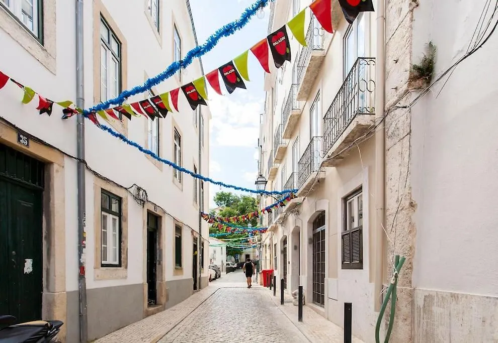 Bica Lux Secret Terrace 2-Bedroom Apartment Lisbon Portugal